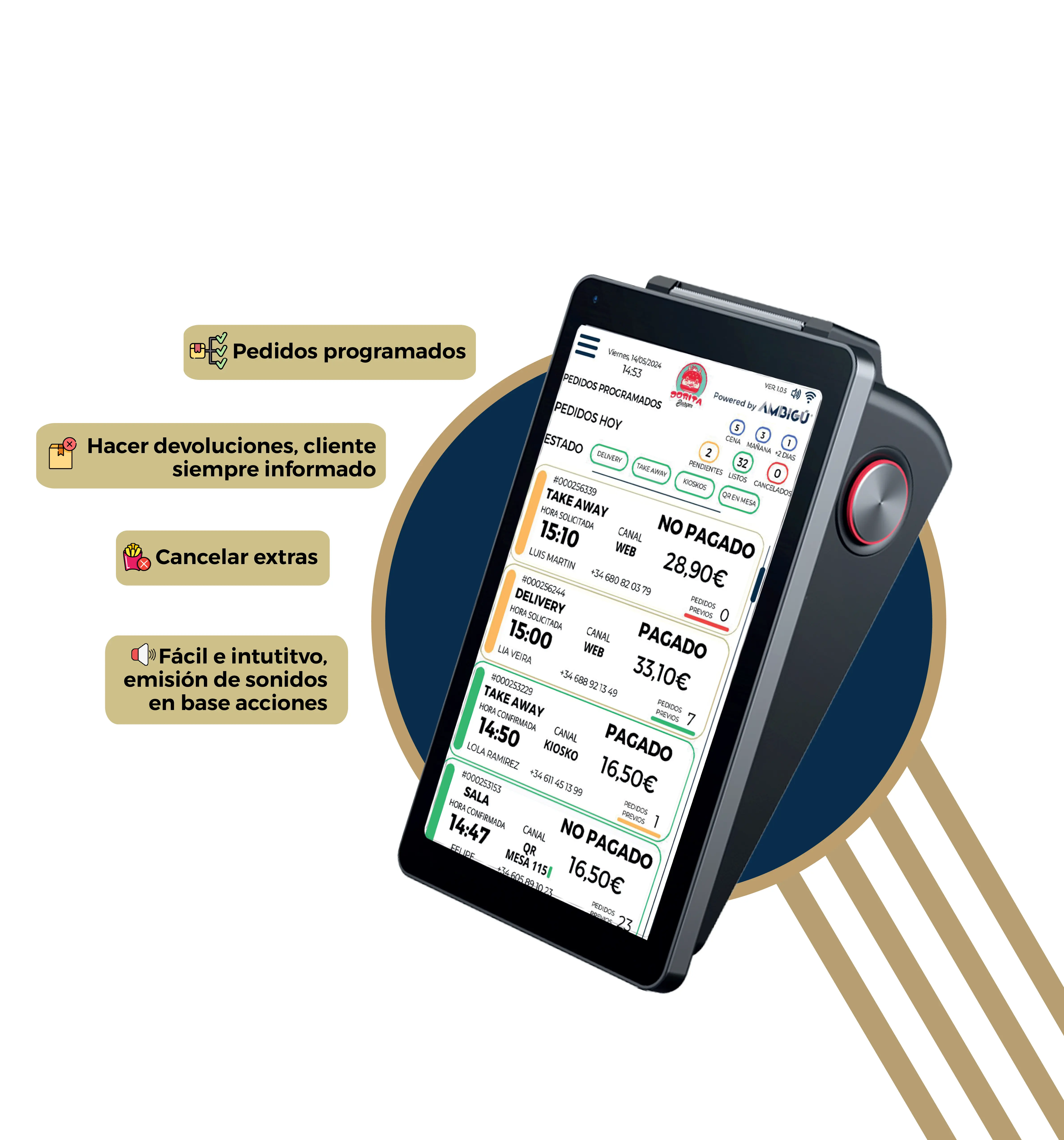 Digitaliza tu restaurante - Ambigu